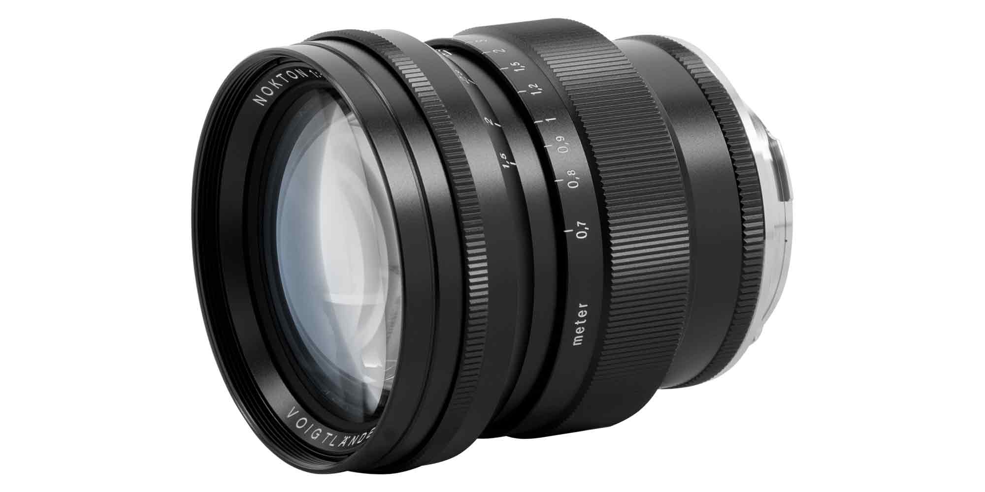 Obiektyw  Voigtlander Nokton 75 mm f/1,5 do Leica M -  czarny